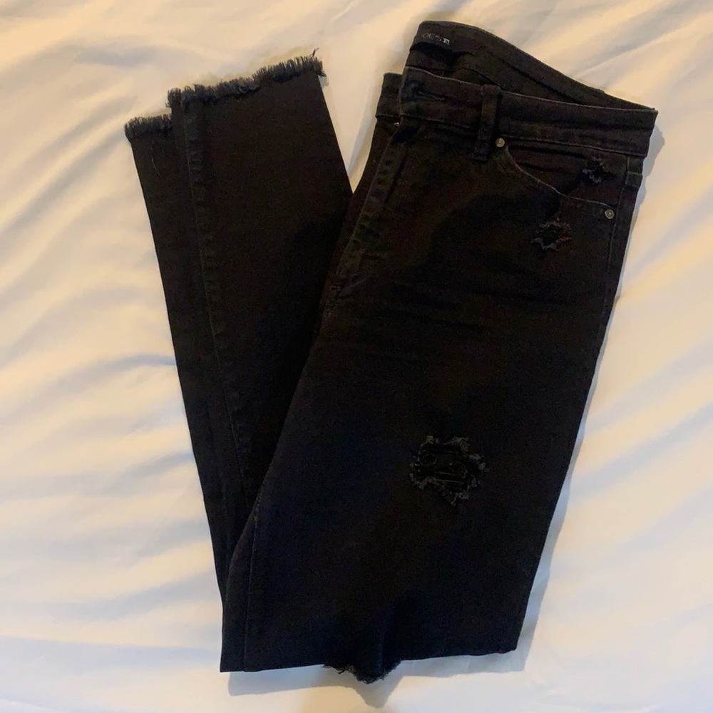 Frayed Hem Distressed Joe’s Jeans